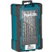Набор сверл по металлу HSS-G 25 шт. (1-13 мм,  шаг 0.5 мм) Makita D-67555