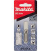 Зенковка HSS, 6.3х31 мм, 3T, 90G, 1/4, C-form Makita D-37312