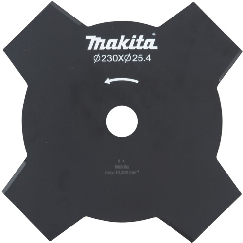 Нож для травы 230х25.4, 4T Makita 362224140