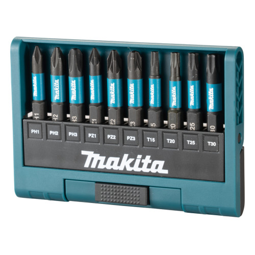 Набор насадок Impact Black, 50 мм, 10 шт Makita E-12011