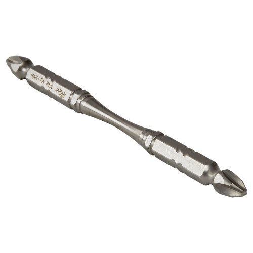 Насадка двусторонняя Silver Torsion, PH2, 110 мм, E-form (MZ), 3 шт Makita B-21864