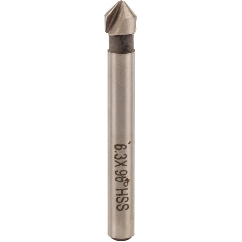 Зенковка HSS, 6.3х45 мм, 3T, 90G, хвостовик 5 мм Makita D-37437