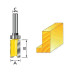 Фреза кромочная Makita D-09503 Фреза кромочная Makita D-09503
