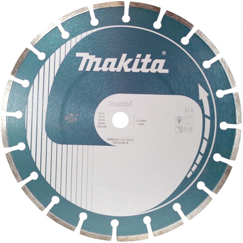 Диск алмазный по бетону 305x20/25.4 мм для бензореза Makita A-86773