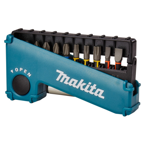Набор насадок Impact Premier 11 шт, 25 мм, C-form (PH, PZ, T, SL) Makita E-03573