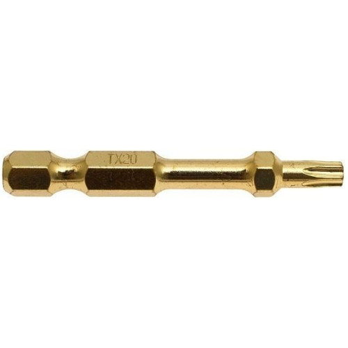 Насадка Impact Gold T20, 50 мм, 2 шт Makita B-28248