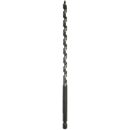 Сверло спиральное по дереву 8х200 мм, 1/4 Makita D-16003