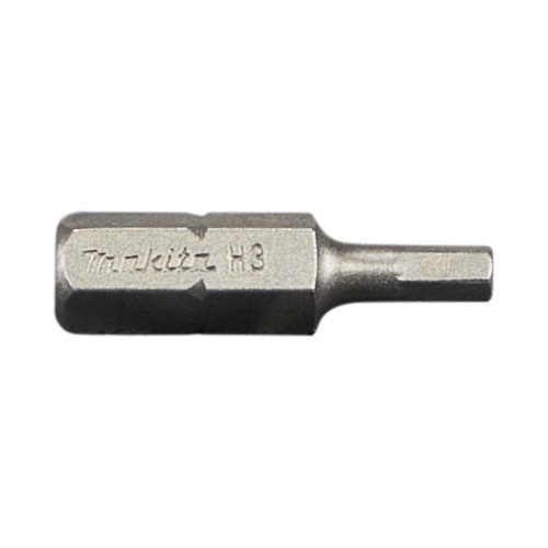 Насадка HEX3.0, 25 мм, C-form, 3 шт Makita B-23690