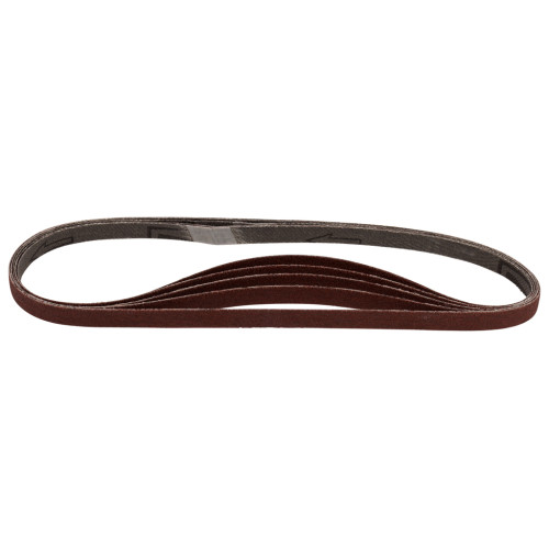 Лента шлифовальная 9х533 мм, P150, коричневая,  5 шт. Makita P-43309