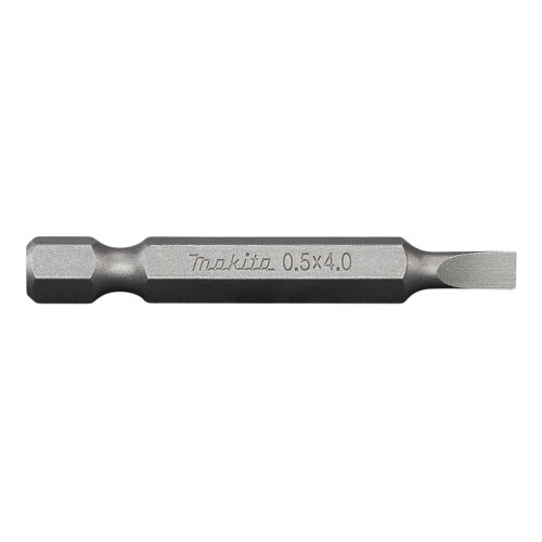Насадка SL0.5x4, 50 мм, E-form (MZ), 3 шт Makita B-25286
