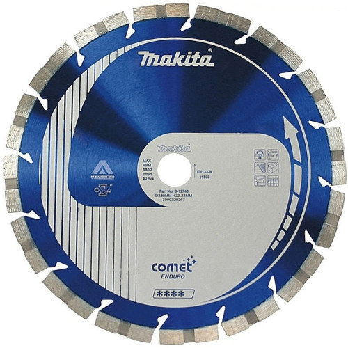Диск алмазный по камню и кирпичу 180x22.23 мм, Cosmos Comet Enduro Makita B-27171