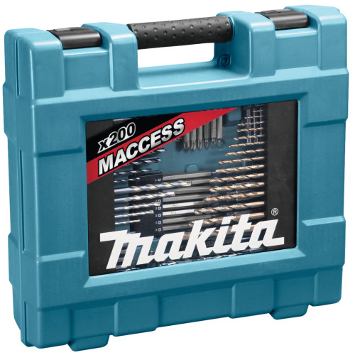 Набор ручного инструмента MACCESS 200 шт Makita D-37194