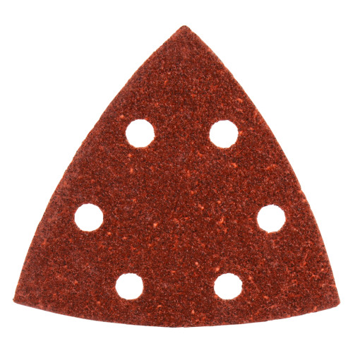 Бумага шлифовальная треугольная на липучке 94 мм, K40, коричневая, 50 шт. Makita P-42597
