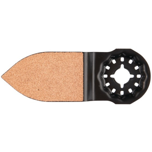 Полотно шлифовальное нож 32x50 мм, G100, НМ/RIFF, STARLOCK, ТМА077 Makita B-65109