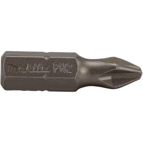 Насадка крестовая PH2, 25 мм, 1/4, C-form, 3 шт Makita B-23466