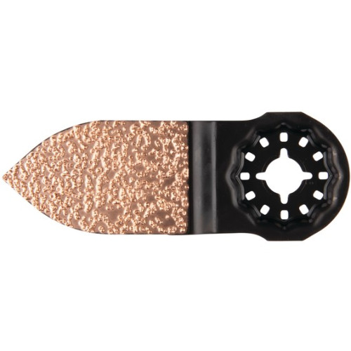 Полотно шлифовальное нож 32x50 мм, G40, НМ/RIFF, STARLOCK, ТМА076 Makita B-65090