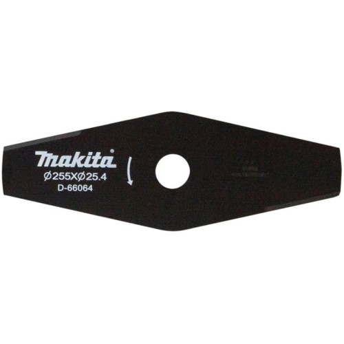 Нож для густой поросли 255x25.4, 2T Makita D-66064