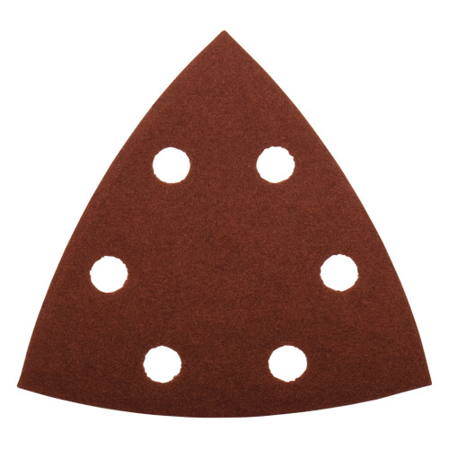 Бумага шлифовальная треугольная на липучке 94 мм, P240, коричневая, 10 шт. Makita P-33320