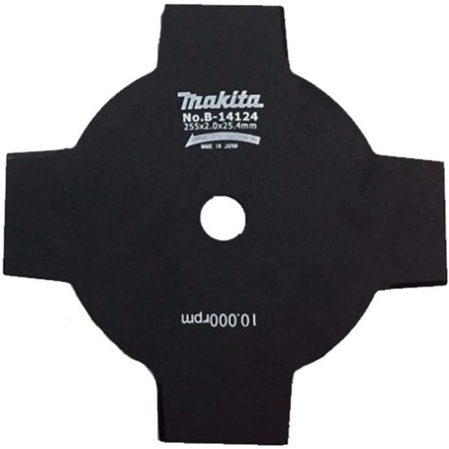 Нож для травы 255x25.4, 4T Makita B-14124