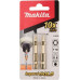 Насадка Impact Gold T10, 50 мм, E-form (MZ), 2 шт. Makita B-28226 Насадка Impact Gold T10, 50 мм, E-form (MZ), 2 шт. Makita B-28226