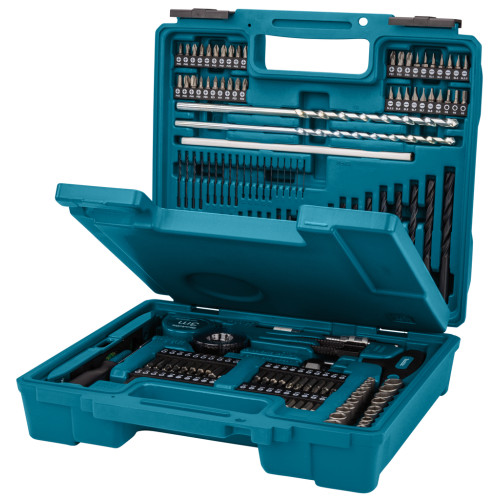 Набор сверл и насадок BASIC, 212 предметов Makita E-06270