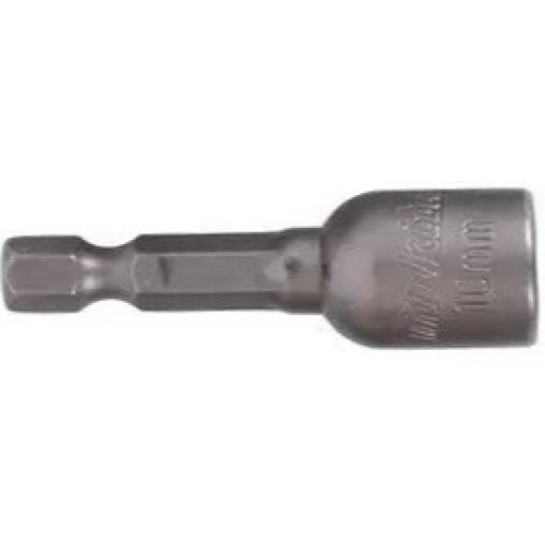 Магнитная торцевая головка, 10х50 мм, 1/4, E-Form (MZ) Makita B-38722