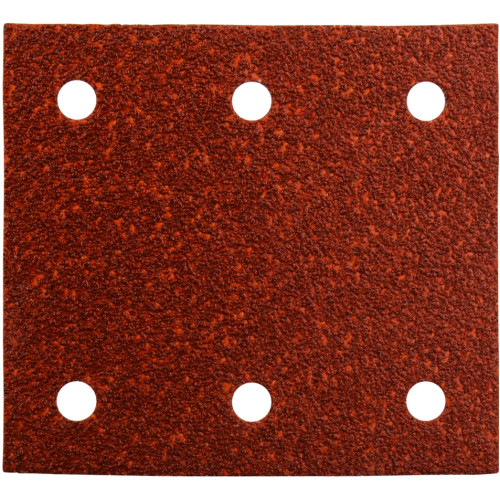 Шлифовальная бумага на липучке 114х102 мм, P180, красная, 10 шт. Makita P-33146