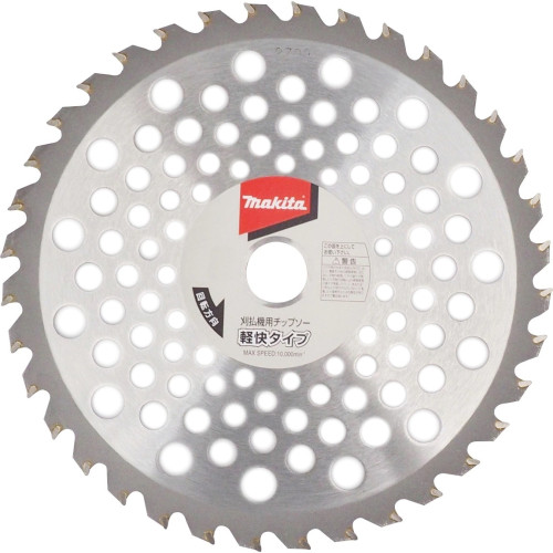 Пильный диск для кустарника 250x25.4, 40T Makita 198024-9