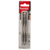 Насадка двусторонняя Silver Torsion, PH1, 110 мм, E-form (MZ), 3 шт Makita B-21858 Насадка двусторонняя Silver Torsion, PH1, 110 мм, E-form (MZ), 3 шт Makita B-21858