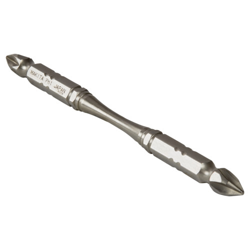Насадка двусторонняя Silver Torsion, PH1, 110 мм, E-form (MZ), 3 шт Makita B-21858