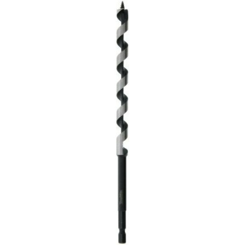 Сверло спиральное по дереву 10х200 мм, 1/4 Makita D-16019