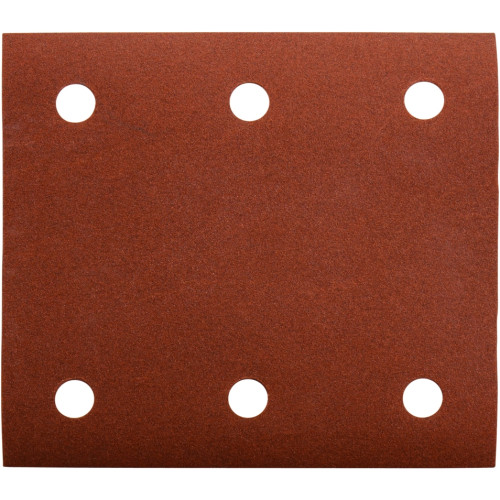 Шлифовальная бумага на липучке 114х102 мм, K240, красная, 50 шт. Makita P-42488