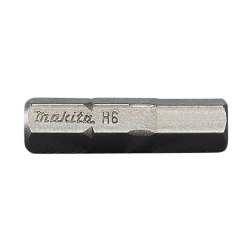 Насадка HEX6.0, 25 мм, C-form, 3 шт Makita B-23721