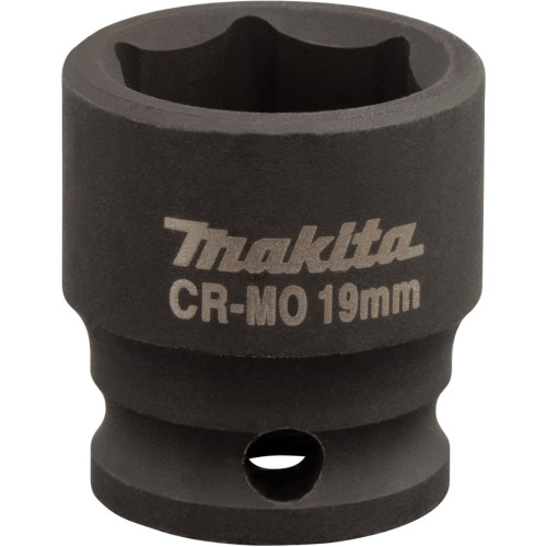 Ударный торцевой ключ 3/8, 19х30 мм для гайковёрта Makita B-40010