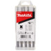 Набор буров по бетону SDS-Plus (5, 6, 7, 8, 10 х 160) 5 шт Makita D-20703