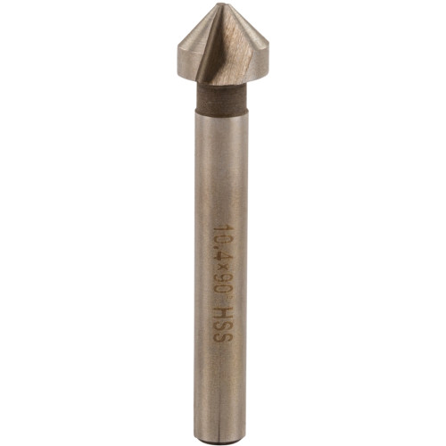 Зенковка HSS, 10.4х50 мм, 3T, 90G, хвостовик 6 мм Makita D-37459