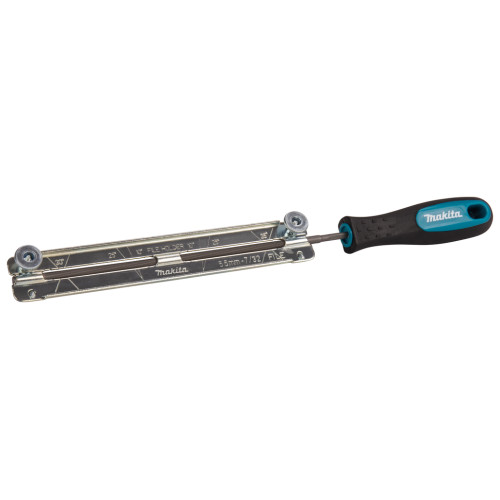 Напильник 5.5 мм с рукояткой и шаблоном Makita D-70982