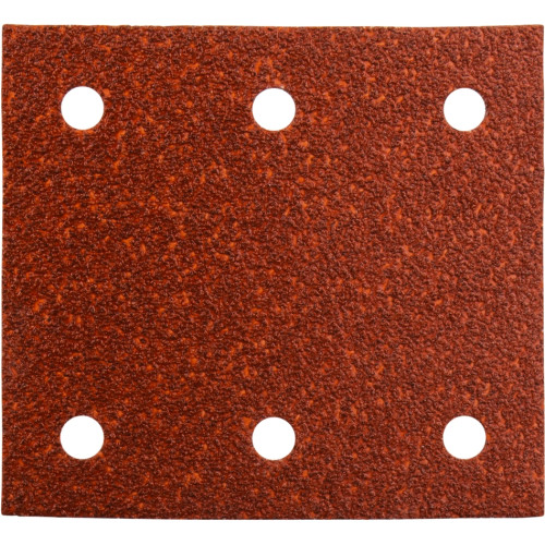 Шлифовальная бумага на липучке 114х102 мм, K40, красная, 50 шт. Makita P-42416