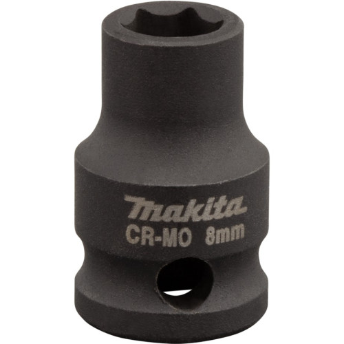 Ударный торцевой ключ 3/8, 8х28 мм для гайковёрта Makita B-39908