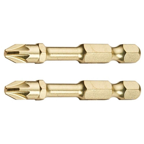 Насадка Impact Gold PZ2, 50 мм, E-form (MZ), 2 шт Makita B-39182