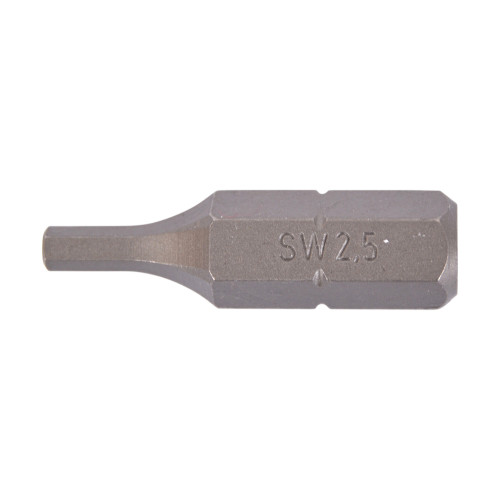 Насадка HEX2.5, 25 мм, E-form (MZ), 10 шт Makita P-21369
