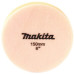 Насадка полировальная из поролона 150 мм оранжевая Makita D-62527