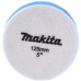 Насадка полировальная из поролона 125 мм (волнистая, синяя) Makita D-62636