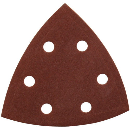 Бумага шлифовальная треугольная на липучке 94 мм, P320, коричневая, 10 шт. Makita P-33336