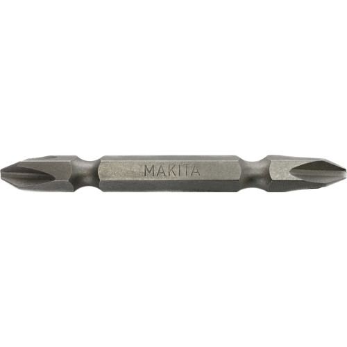 Насадка двусторонняя, PH2, 65 мм, E-form (NZ), 100 шт, банка Makita D-31631
