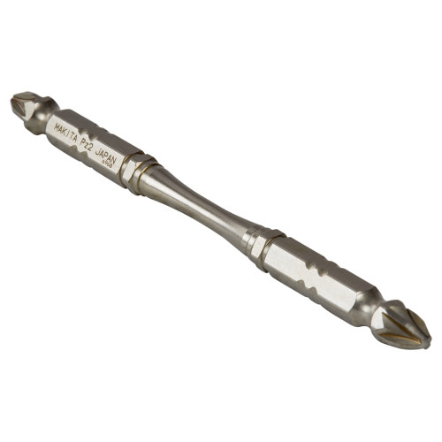 Насадка двусторонняя Silver Torsion, PZ2, 110 мм, E-form (MZ), 3 шт Makita B-21939