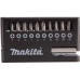 Набор насадок и сверл в тканевом чехле 17 шт Makita D-31762