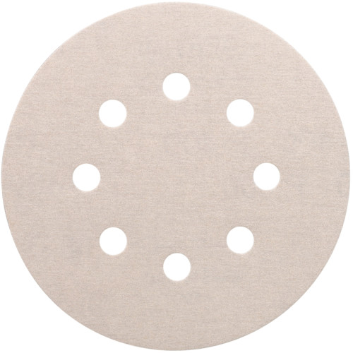 Диск шлифовальный 8 отверстий белый 125 мм, K400, 10 шт. Makita P-33423