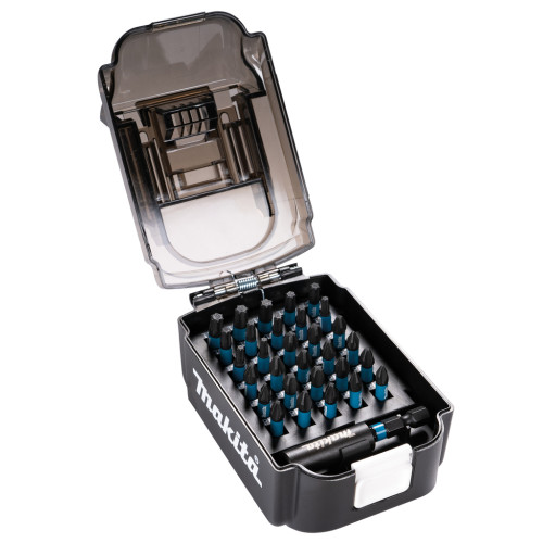 Набор бит 25 мм Impact Black с держателем, 31 шт Makita E-03084