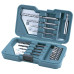 Набор насадок и сверл SQUARE, 17 шт Makita D-40200